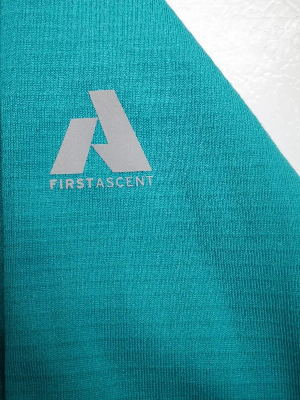 Eddie Bauer Assent Ladies Size Large Teal w/ Navy Fleece Lined Free Heat Polo - Picture 10 of 15